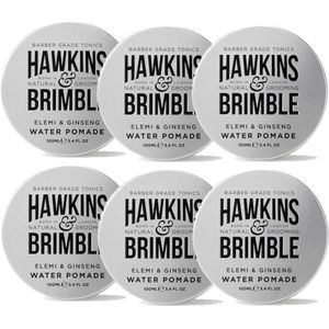 HAWKINS & BRIMBLE - Water Pomade - 6 Pak - Voordeelverpakking