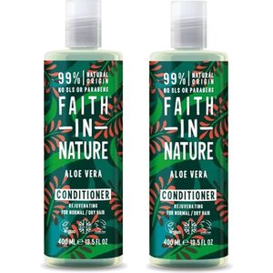 Conditioner - FAITH IN NATURE - Aloe Vera - 2 Pak