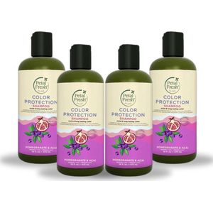 Petal Fresh - Color Protection Shampoo Pomegranate & Açai - 475ml - 4 Pak