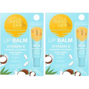 BONDI SANDS - Sunscreen Lip Balm SPF Vitamine E Toasted Coconut - 2 Pak