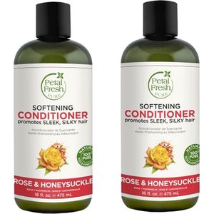 PETAL FRESH - Conditioner Rose & Honeysuckle - 2 Pak