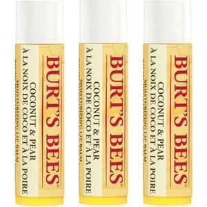 BURT'S BEES - Lip Balm Coconut & Pear - 3 Pak