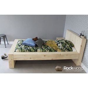 Rockwood® Kinderbed Storm inclusief montage met lattenbodemnaturel onbehandeld