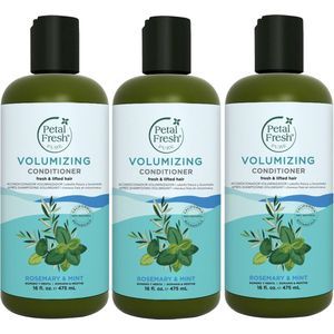 PETAL FRESH - Conditioner Rosemary & Mint - 3 Pak