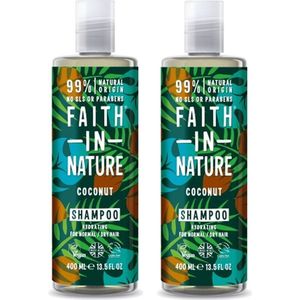 FAITH IN NATURE - Shampoo Coconut - 2 Pak