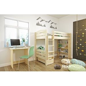 Rockwood® Hoogslaper Pepijn Naturel inclusief montage