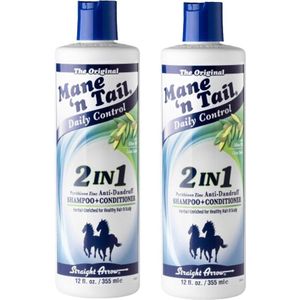 Mane 'n Tail - Shampoo + Conditioner 2-in-1 - 2 Pak