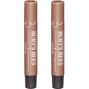 BURT'S BEES - Lip Shimmer Caramel - 2 Pak