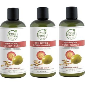 PETAL FRESH - Conditioner Grape Seed & Olive Oil - 3 Pak