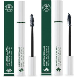 Phb Ethical Beauty - Eye Make-up - Mesmerise Mascara Black - 9gr - 2 Pak