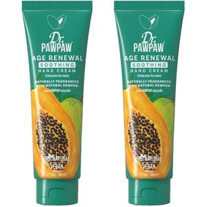 DR PAWPAW - Hand Cream Naturally Fragranced - 2 Pak