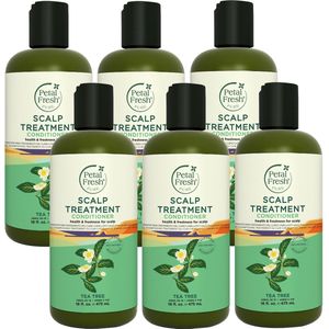 PETAL FRESH - Conditioner Tea Tree - 6 Pak - Voordeelverpakking