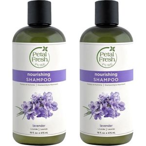 PETAL FRESH - Shampoo Lavender - 2 Pak