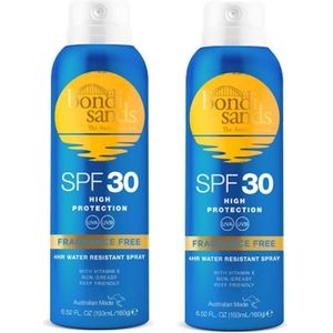 Bondi Sands - Sunscreen Spray - SPF30 Fragrance Free - 2 Pak