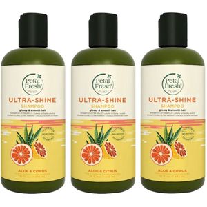 PETAL FRESH - Shampoo Aloe & Citrus - 475ml - 3 pak