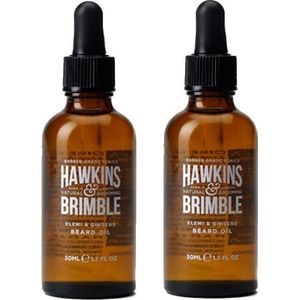 HAWKINS & BRIMBLE - Beard Oil - 2 Pak