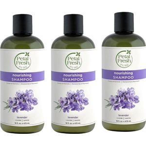PETAL FRESH - Shampoo Lavender - 3 Pak