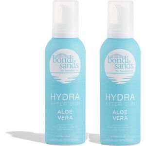 BONDI SANDS - Hydra After Sun Cooling Foam Aloe Vera - 2 Pak