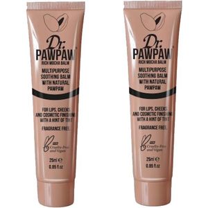 DR PAWPAW - Balm Rich Mocha - 2 Pak