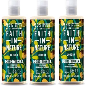 FAITH IN NATURE - Conditioner Jojoba - 3 Pak