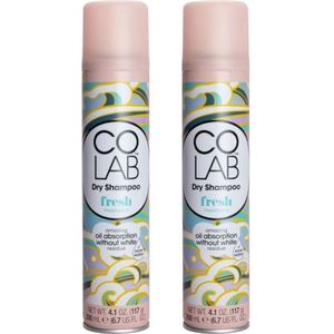COLAB - Dry Shampoo Fresh - 2 Pak