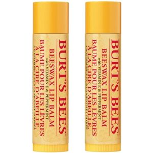 BURT'S BEES - Lip Balm Beeswax - 2 Pak