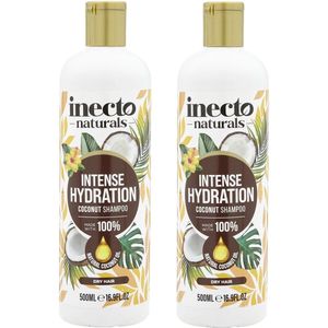 INECTO - Coconut Shampoo - 2 Pak