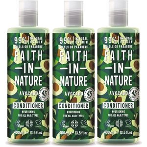 FAITH IN NATURE - Conditioner Avocado - 3 Pak