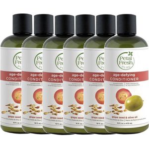 PETAL FRESH - Conditioner Grape Seed & Olive Oil - 6 Pak - Voordeelverpakking