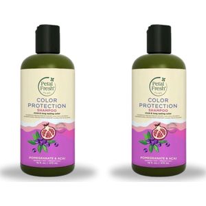 Petal Fresh - Color Protection Shampoo Pomegranate & Açai - 475ml - 2 Pak