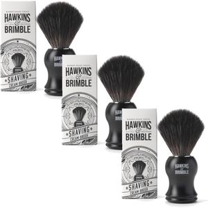 HAWKINS & BRIMBLE - Shaving Brush - 3 Pak