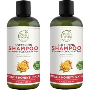 PETAL FRESH - Shampoo Rose & Honeysuckle - 2 Pak