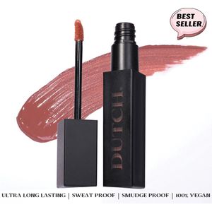 UNIFY Liquid (Vegan) Lipstick – Ultra Long Lasting, Intense Matte Finish in Taupe Geleverd in Luxe Box – Voor de Ultieme Lip Look!