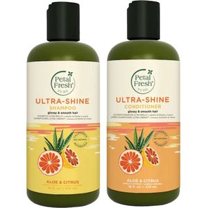 PETAL FRESH - Aloe & Citrus - Shampoo + Conditioner - 2 Pak