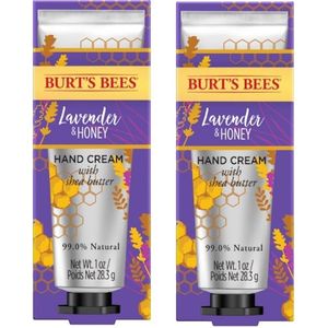 BURT'S BEES - Hand Cream Lavender & Honey - 2 Pak