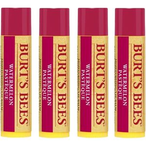BURT'S BEES - Lip Balm Watermelon - 4 Pak