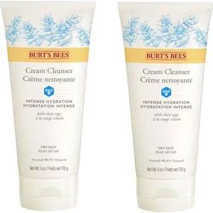 BURT'S BEES - Intense Hydration Cream Cleanser - 2 Pak