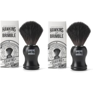 HAWKINS & BRIMBLE - Shaving Brush - 2 Pak