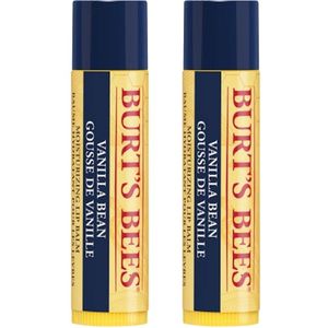 BURT'S BEES - Lip Balm Vanilla Bean - 2 Pak