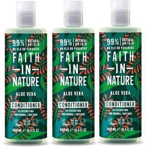 FAITH IN NATURE - Conditioner Aloe Vera - 3 Pak