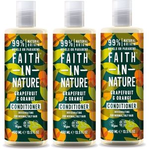 FAITH IN NATURE - Conditioner Grapefruit & Orange - 3 Pak
