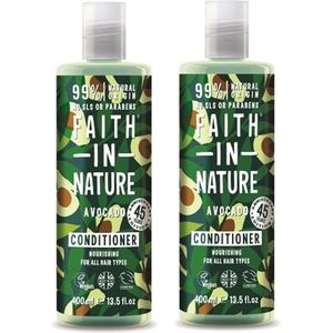 FAITH IN NATURE - Conditioner Avocado - 2 Pak