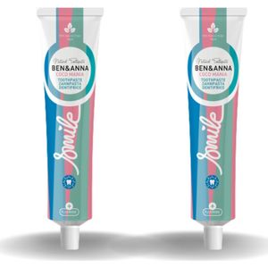 BEN&ANNA - Toothpaste Smile with Fluoride Coco Mania - 75ml - 2 Pak