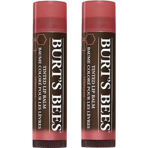 BURT'S BEES - Tinted Lip Balm Hibiscus - 2 Pak