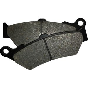 Motor remblokken voorzijde Royal Enfield 535cc Continental GT 2013 - 2015 YMP209 remblok rem voor