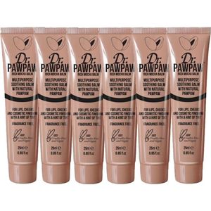 DR PAWPAW - Balm Rich Mocha - 6 Pak - Voordeelverpakking