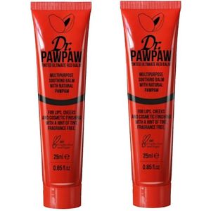 DR PAWPAW - Balm Tinted Ultimate Red - 2 Pak