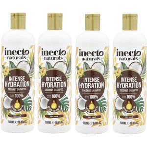 INECTO - Coconut Shampoo - 4 Pak