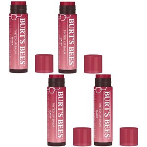 BURT'S BEES - Tinted Lip Balm Daisy - 4 Pak - Voordeelverpakking