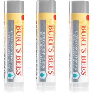 BURT'S BEES - Lip Balm Ultra Conditioning - 3 Pak
